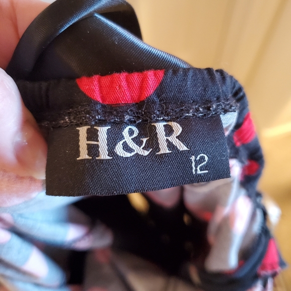 Polka dot halter dress pinup style 50's retro - Picture 6 of 6